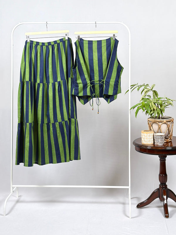 Amalfi Stripe Co-ord Set