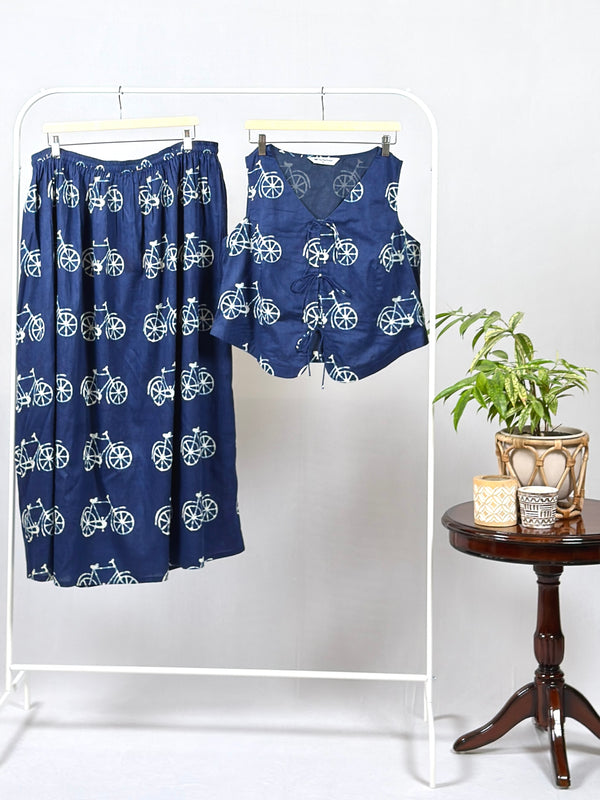 Indigo Journey Co-ord Set
