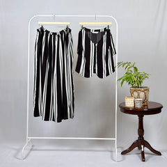 Noir Stripe Co-ord Set