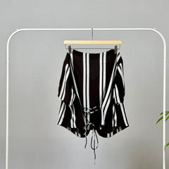 Noir Stripe Co-ord Set