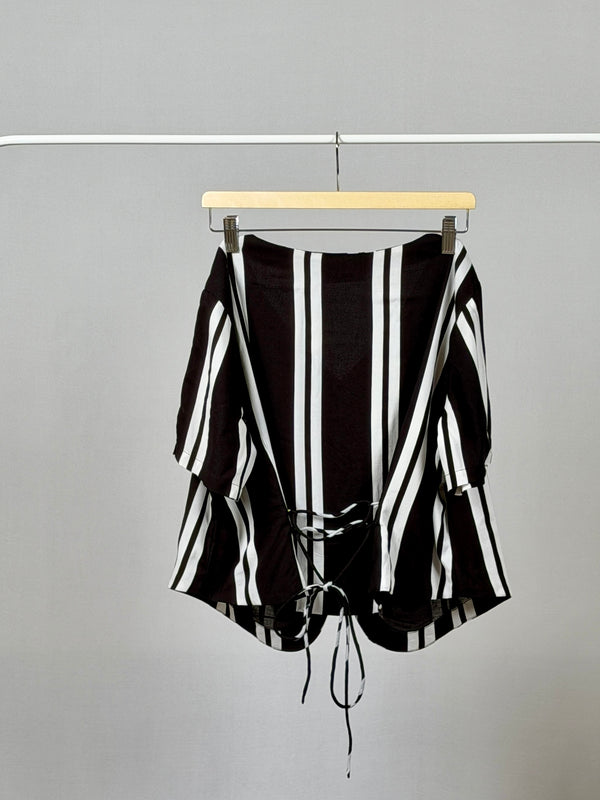 Noir Stripe Co-ord Set