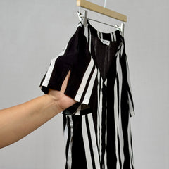 Noir Stripe Co-ord Set