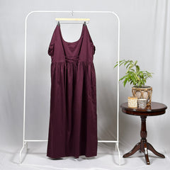Marsala Martini Dress