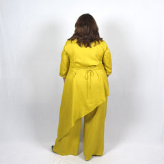 Musturd Yellow Co-ord Set