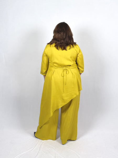 Musturd Yellow Co-ord Set
