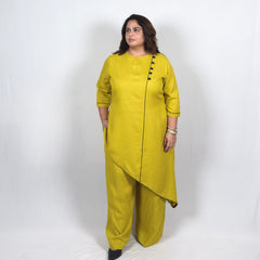 Musturd Yellow Co-ord Set