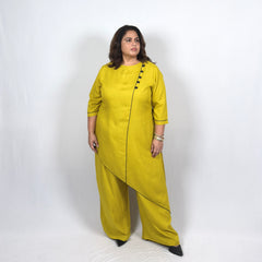 Musturd Yellow Co-ord Set