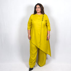 Musturd Yellow Co-ord Set