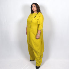 Musturd Yellow Co-ord Set