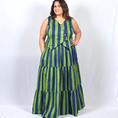 Amalfi Stripe Co-ord Set