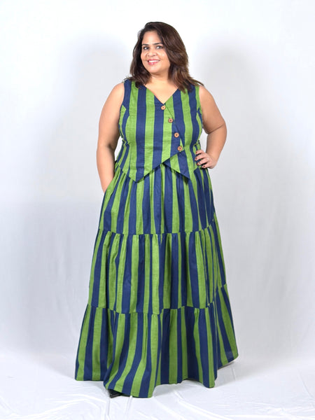 Amalfi Stripe Co-ord Set