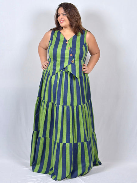 Amalfi Stripe Co-ord Set