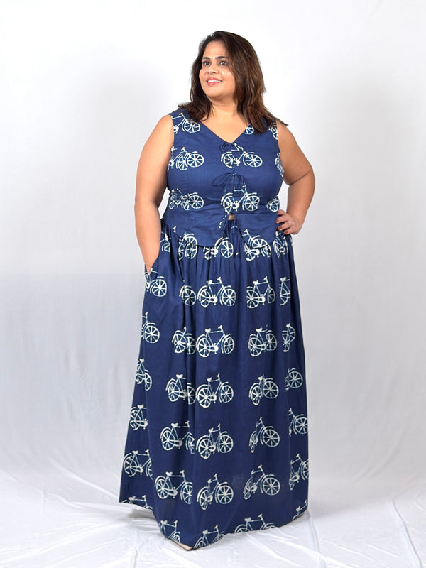 Indigo Journey Co-ord Set
