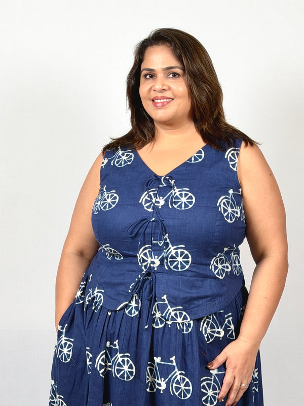 Indigo Journey Co-ord Set