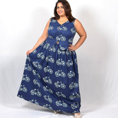 Indigo Journey Co-ord Set