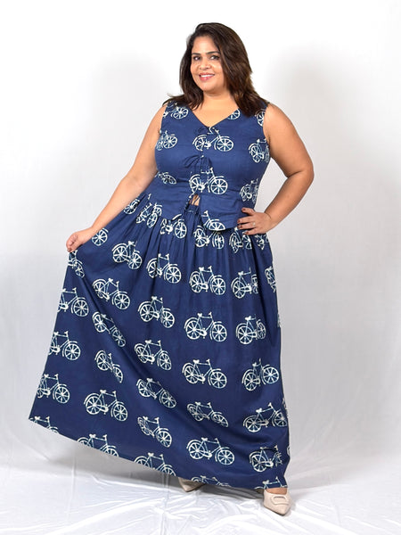 Indigo Journey Co-ord Set