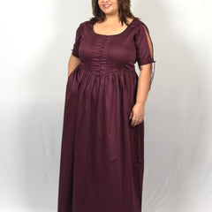 Marsala Martini Dress