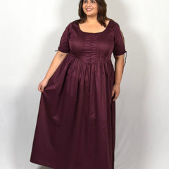 Marsala Martini Dress