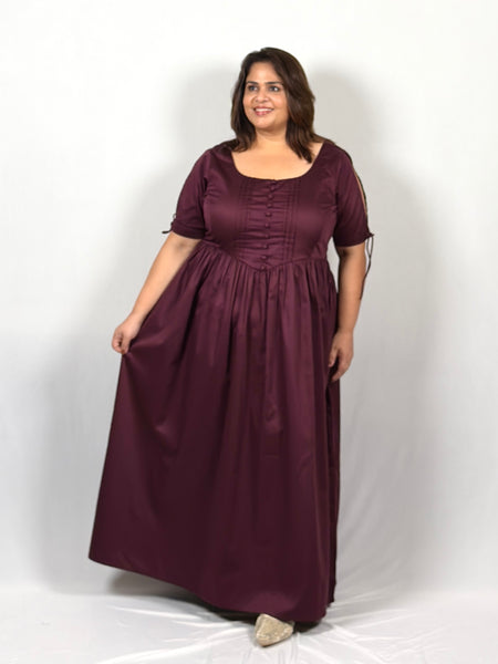 Marsala Martini Dress