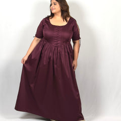 Marsala Martini Dress