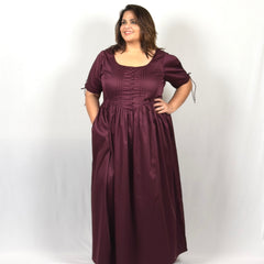 Marsala Martini Dress