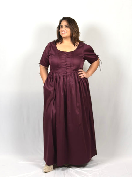 Marsala Martini Dress