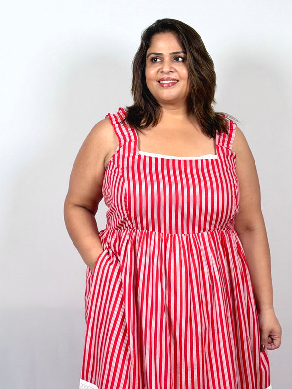 Strawberry Crush Dress
